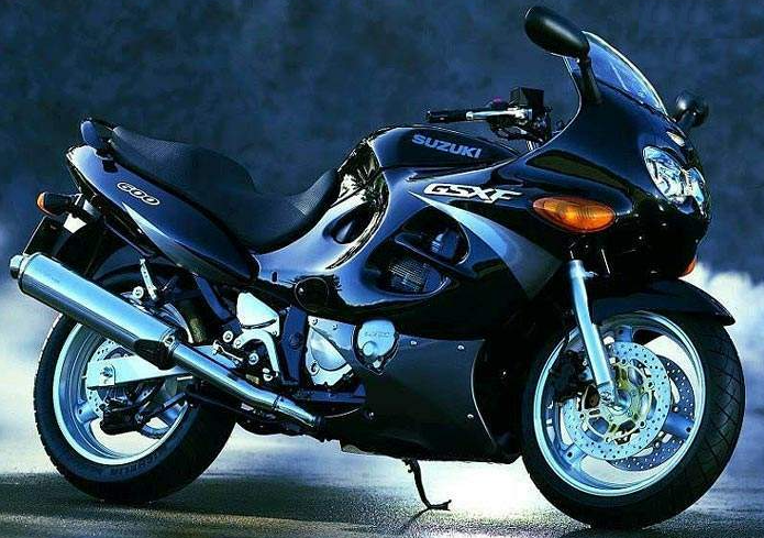 Suzuki 600GSXF